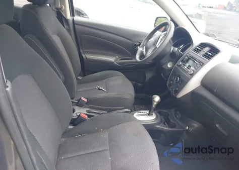 2017 Nissan Versa 1.6 Sv from USA, damaged, VIN 3N1CN7AP9HK434721